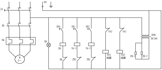 WG18-42彎管機電控圖